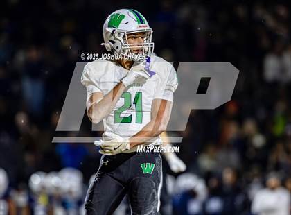 Thumbnail 1 in Weddington @ Grimsley (NCHSAA 7A West Regional) photogallery.