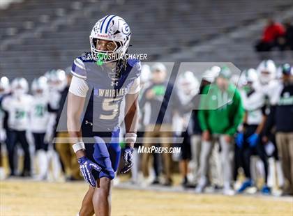 Thumbnail 1 in Weddington @ Grimsley (NCHSAA 7A West Regional) photogallery.