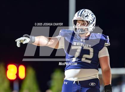 Thumbnail 3 in Weddington @ Grimsley (NCHSAA 7A West Regional) photogallery.