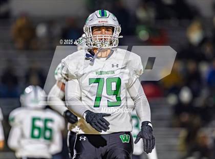 Thumbnail 3 in Weddington @ Grimsley (NCHSAA 7A West Regional) photogallery.
