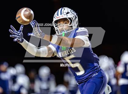 Thumbnail 3 in Weddington @ Grimsley (NCHSAA 7A West Regional) photogallery.