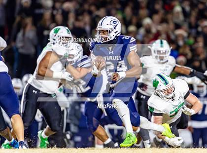 Thumbnail 2 in Weddington @ Grimsley (NCHSAA 7A West Regional) photogallery.
