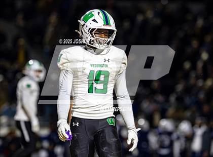 Thumbnail 3 in Weddington @ Grimsley (NCHSAA 7A West Regional) photogallery.