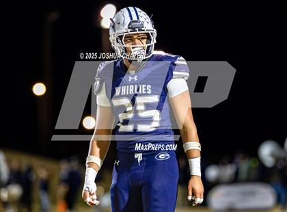 Thumbnail 3 in Weddington @ Grimsley (NCHSAA 7A West Regional) photogallery.