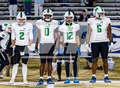 Thumbnail 3 in Weddington @ Grimsley (NCHSAA 7A West Regional) photogallery.
