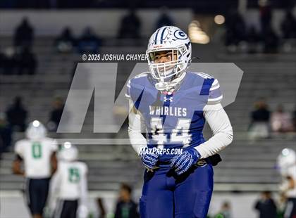 Thumbnail 1 in Weddington @ Grimsley (NCHSAA 7A West Regional) photogallery.