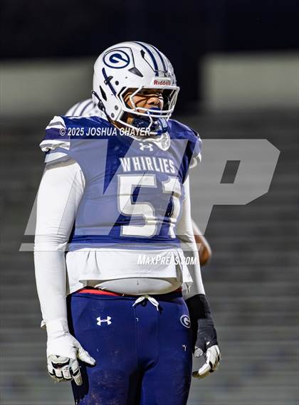 Thumbnail 2 in Weddington @ Grimsley (NCHSAA 7A West Regional) photogallery.