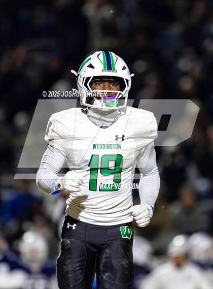 Thumbnail 1 in Weddington @ Grimsley (NCHSAA 7A West Regional) photogallery.