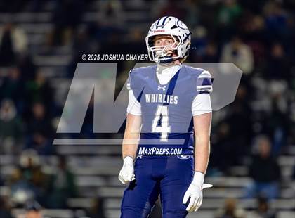 Thumbnail 3 in Weddington @ Grimsley (NCHSAA 7A West Regional) photogallery.