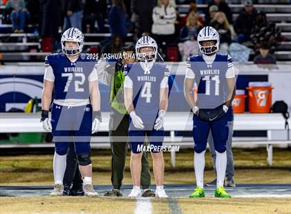 Thumbnail 1 in Weddington @ Grimsley (NCHSAA 7A West Regional) photogallery.