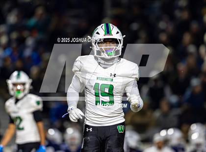Thumbnail 3 in Weddington @ Grimsley (NCHSAA 7A West Regional) photogallery.
