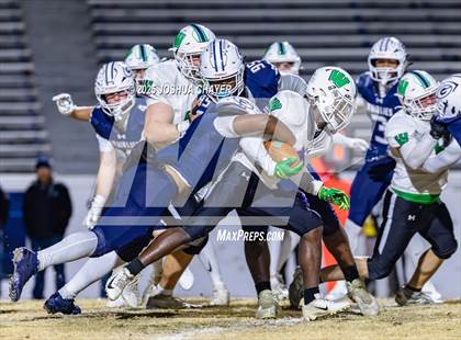 Thumbnail 2 in Weddington @ Grimsley (NCHSAA 7A West Regional) photogallery.
