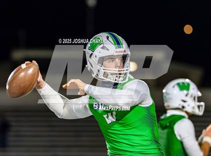 Thumbnail 2 in Weddington @ Grimsley (NCHSAA 7A West Regional) photogallery.