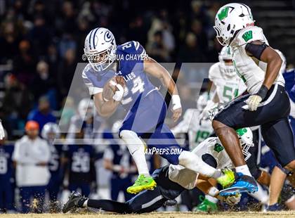 Thumbnail 1 in Weddington @ Grimsley (NCHSAA 7A West Regional) photogallery.