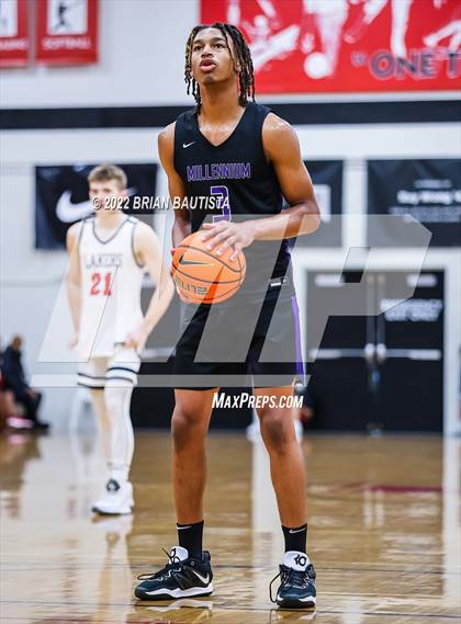 Thumbnail 1 in Lake Oswego vs Millennium (Iolani Classic Honolulu - Day 4) photogallery.