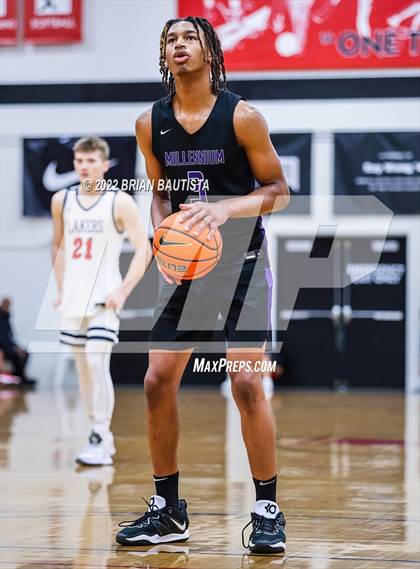 Thumbnail 2 in Lake Oswego vs Millennium (Iolani Classic Honolulu - Day 4) photogallery.