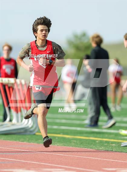 Thumbnail 1 in Fernley Invitational (1600M) photogallery.