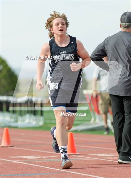 Thumbnail 1 in Fernley Invitational (1600M) photogallery.