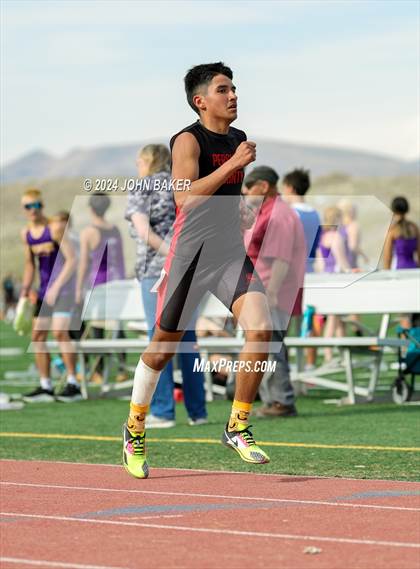 Thumbnail 2 in Fernley Invitational (1600M) photogallery.