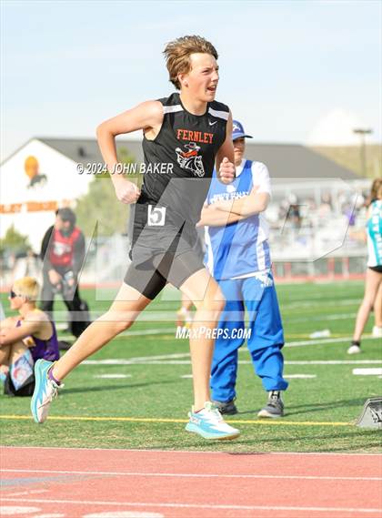 Thumbnail 2 in Fernley Invitational (1600M) photogallery.