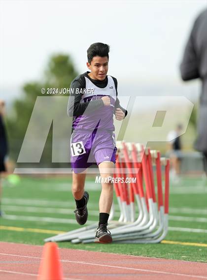 Thumbnail 1 in Fernley Invitational (1600M) photogallery.