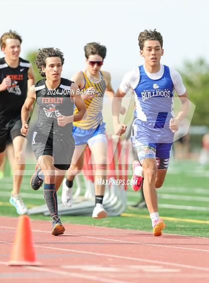 Thumbnail 1 in Fernley Invitational (1600M) photogallery.