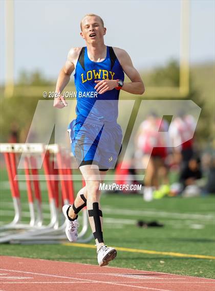 Thumbnail 2 in Fernley Invitational (1600M) photogallery.
