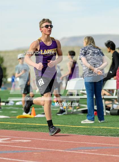 Thumbnail 1 in Fernley Invitational (1600M) photogallery.