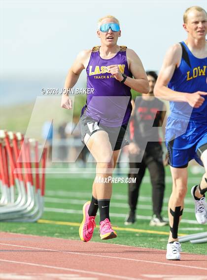 Thumbnail 1 in Fernley Invitational (1600M) photogallery.