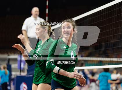 Thumbnail 2 in Pine Creek vs. Cherokee Trail (CHSAA 5A Round 1) photogallery.