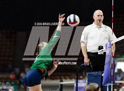Thumbnail 2 in Pine Creek vs. Cherokee Trail (CHSAA 5A Round 1) photogallery.