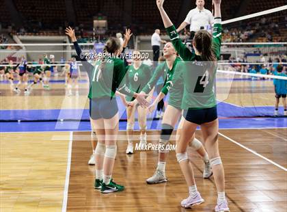 Thumbnail 3 in Pine Creek vs. Cherokee Trail (CHSAA 5A Round 1) photogallery.