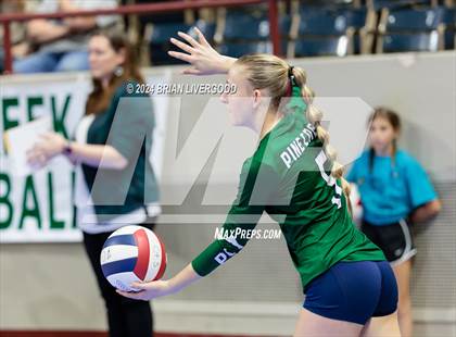 Thumbnail 3 in Pine Creek vs. Cherokee Trail (CHSAA 5A Round 1) photogallery.