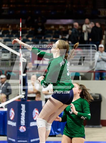 Thumbnail 3 in Pine Creek vs. Cherokee Trail (CHSAA 5A Round 1) photogallery.