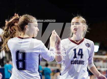 Thumbnail 2 in Pine Creek vs. Cherokee Trail (CHSAA 5A Round 1) photogallery.