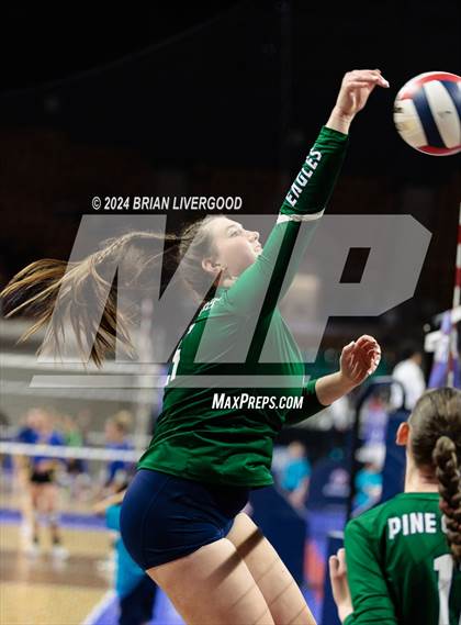 Thumbnail 2 in Pine Creek vs. Cherokee Trail (CHSAA 5A Round 1) photogallery.