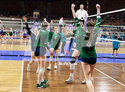 Thumbnail 2 in Pine Creek vs. Cherokee Trail (CHSAA 5A Round 1) photogallery.