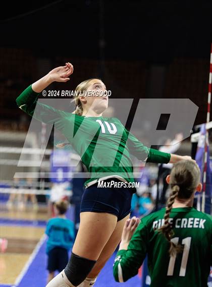 Thumbnail 3 in Pine Creek vs. Cherokee Trail (CHSAA 5A Round 1) photogallery.