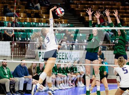 Thumbnail 1 in Pine Creek vs. Cherokee Trail (CHSAA 5A Round 1) photogallery.
