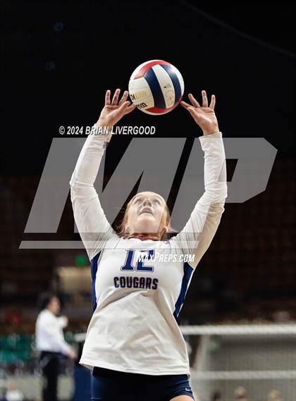 Thumbnail 3 in Pine Creek vs. Cherokee Trail (CHSAA 5A Round 1) photogallery.