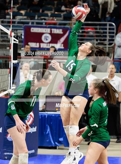 Thumbnail 1 in Pine Creek vs. Cherokee Trail (CHSAA 5A Round 1) photogallery.