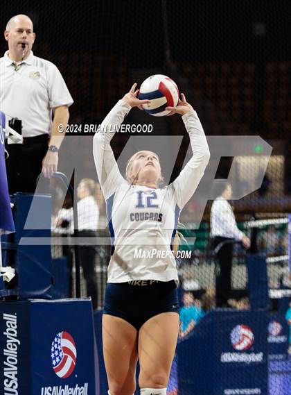 Thumbnail 2 in Pine Creek vs. Cherokee Trail (CHSAA 5A Round 1) photogallery.