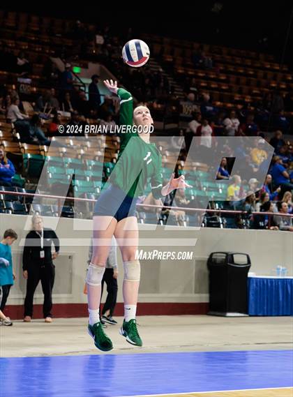 Thumbnail 2 in Pine Creek vs. Cherokee Trail (CHSAA 5A Round 1) photogallery.