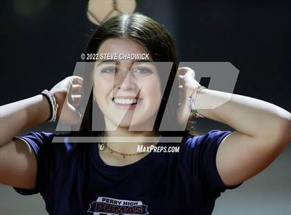 Thumbnail 1 in Hamilton @ Perry (AIA 6A Quarterfinals) photogallery.