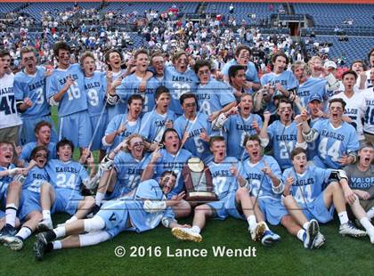 Thumbnail 2 in Dawson School vs. Valor Christian (CHSAA 4A Final) photogallery.