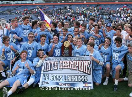 Thumbnail 1 in Dawson School vs. Valor Christian (CHSAA 4A Final) photogallery.