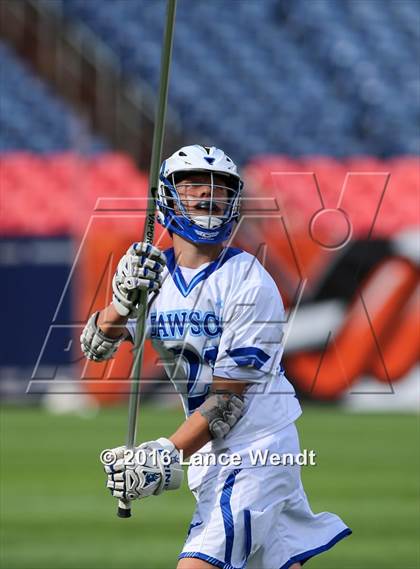 Thumbnail 2 in Dawson School vs. Valor Christian (CHSAA 4A Final) photogallery.