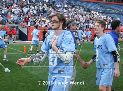 Thumbnail 2 in Dawson School vs. Valor Christian (CHSAA 4A Final) photogallery.