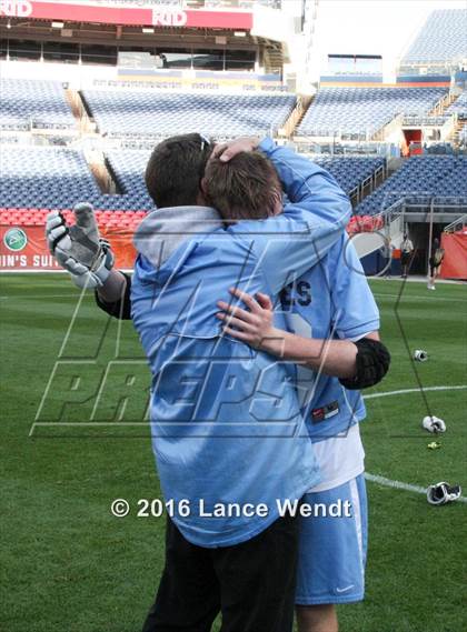 Thumbnail 2 in Dawson School vs. Valor Christian (CHSAA 4A Final) photogallery.