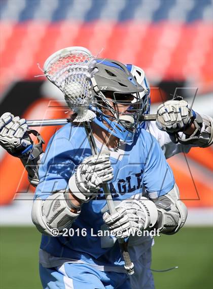 Thumbnail 3 in Dawson School vs. Valor Christian (CHSAA 4A Final) photogallery.